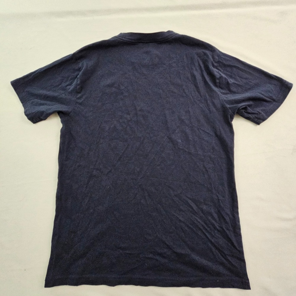 Tommy Hilfiger Blue Short Sleeve Cotton Graphic Print T-Shirt Boys' L - Picture 2 of 7